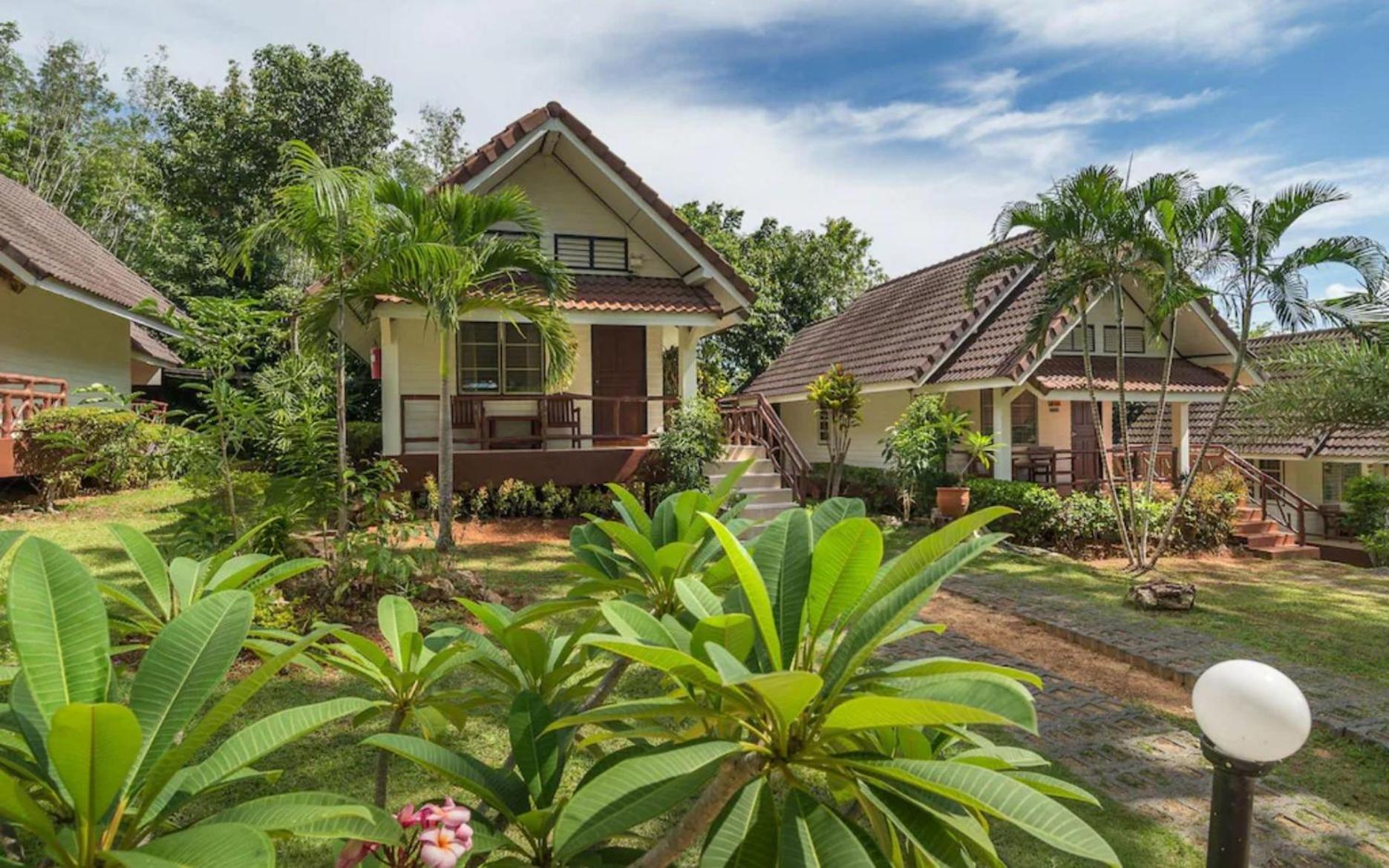 Lanta Garden Hill Resort & Apartments Ko Lanta Dış mekan fotoğraf